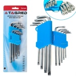 Шестигранні ключі тип TORX TAGRED TA1045 - Зображення 4