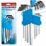 Шестигранні ключі HEX TAGRED TA1047 - Зображення 4