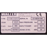 Компресор поршневий WALTER GK 880-5,5/270 P - Зображення 4
