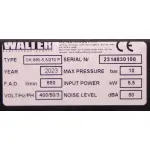 Компресор поршневий WALTER GK 880-5,5/270 P - Зображення 4