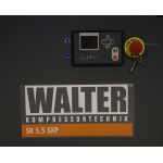 Гвинтовий компресор з ремінним приводом WALTER SK 5,5 SXP - Зображення 4