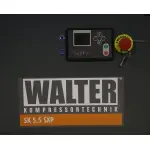 Гвинтовий компресор з ремінним приводом WALTER SK 5,5 SXP - Зображення 4
