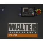 Гвинтовий компресор з ремінним приводом WALTER SK 7,5 SXP - Зображення 4