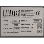 Гвинтовий компресор з ремінним приводом WALTER SK 7,5 SXP - Зображення 5