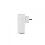 Мережевий адаптер VIDEX ONCORD з/з 1п 2.4A 2USB+USB-C White - Зображення 3