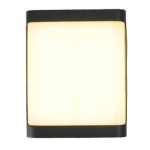 Свiтлодiодний свiтильник VARGO ЖКХ 24W 24W 6500K 2400lm IP54 AC165-265V прямокутн. Розмір: 200x162x58мм (V-111852) - Зображення 5