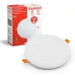 Свiтлодiодний свiтильник VARGO коло 18W 5000K 1800lm 175-265V з регульованими кліпсами розмір отв. 50-105mm, розмір 120mm (V-111777)