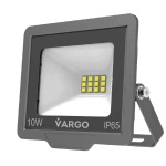 Світлодіодний LED прожектор Vargo 10W 220V 900lm 6500K (116545) - Зображення 2