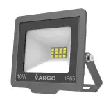 Світлодіодний LED прожектор Vargo 10W 220V 900lm 6500K (116545) - Зображення 2
