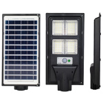 Світлодіодний вуличний сонячний світильник UNILITE 60W 6500K (117918)