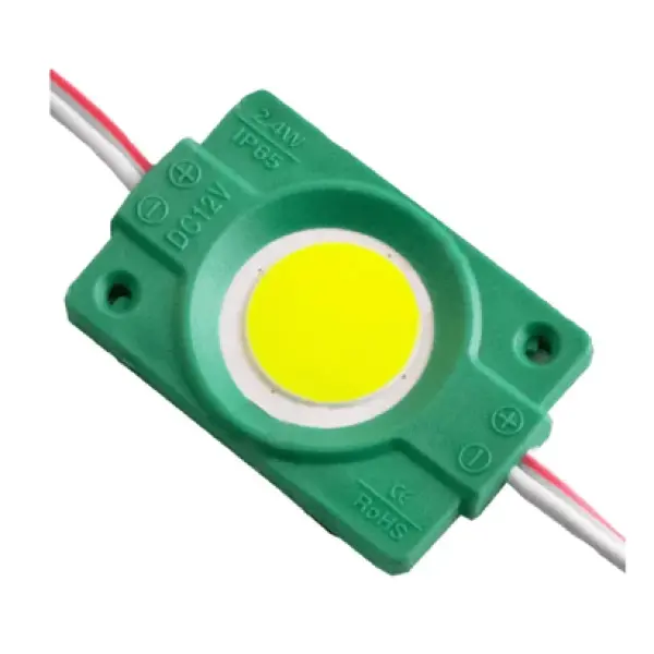 LED модуль VARGO 24V 2.4W зелений 48*30mm (V-116940)