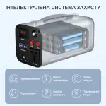 Зарядна станція VARGO VRG7835 300Вт / 222Вт*год / 72000mAh - Зображення 3