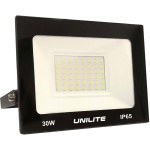 LED прожектор UNILITE 30W 220V 2550lm 6500K (UL-109537) - Зображення 2