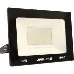 LED прожектор UNILITE 30W 220V 2550lm 6500K (UL-109537) - Зображення 2
