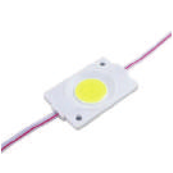 LED модуль VARGO 24V 2.4W білий 48*30mm (V-116937)