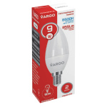 LED лампа VARGO C37 9W E14 855lm 6000K (V-117968) - Зображення 3