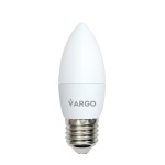 LED лампа VARGO C37 9W E27 855lm 4000K (V-111143) - Зображення 2