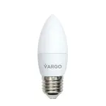 LED лампа VARGO C37 9W E27 855lm 4000K (V-111143) - Зображення 2