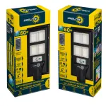 Світлодіодний вуличний сонячний світильник UNILITE 60W 6500K (117918) - Зображення 2