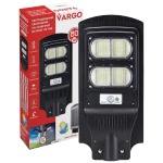 Світлодіодний світильник на сонячній батареї Vargo 80W 3600Lm 6500К консольний