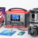 Зарядна станція VARGO VRG7898 500Вт / 512Вт*год / 160000mAh - Зображення 4