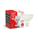 LED лампа VARGO MR16 5W 4000K (V-111146)