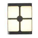 Свiтлодiодний свiтильник VARGO ЖКХ 24W 6500K 2400lm IP54 AC165-265V прямокутн. Розмір: 200x162x58мм  (V-111854) - Зображення 3