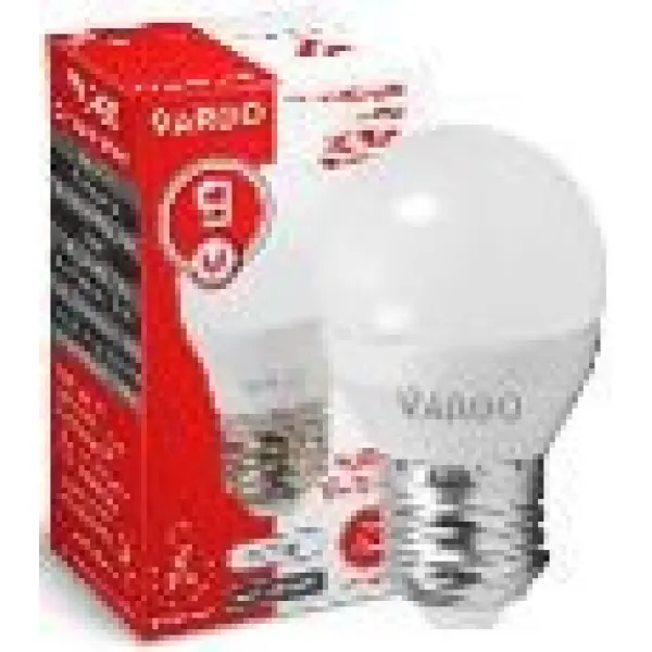 LED лампа VARGO G45 9W E27 855lm 6000K (V-117970)