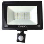 LED прожектор з датчиком руху VARGO 50W 220V 6500K (V-330350) - Зображення 2