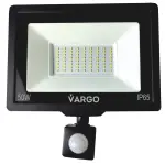 LED прожектор з датчиком руху VARGO 50W 220V 6500K (V-330350) - Зображення 2