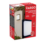 Свiтлодiодний свiтильник VARGO ЖКХ 24W 24W 6500K 2400lm IP54 AC165-265V прямокутн. Розмір: 200x162x58мм (V-111852) - Зображення 6