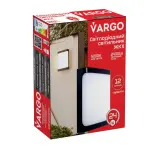 Свiтлодiодний свiтильник VARGO ЖКХ 24W 24W 6500K 2400lm IP54 AC165-265V прямокутн. Розмір: 200x162x58мм (V-111852) - Зображення 6