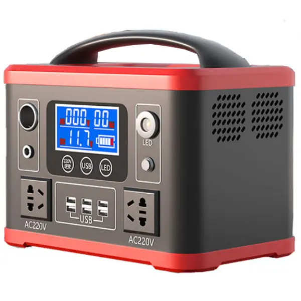 Зарядна станція VARGO VRG7898 500Вт / 512Вт*год / 160000mAh