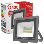 Світлодіодний LED прожектор Vargo 30W 220V 2700lm 6500K (V-116760)