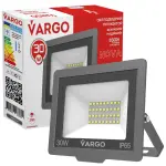 Світлодіодний LED прожектор Vargo 30W 220V 2700lm 6500K (V-116760)