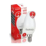LED лампа VARGO C37 7W E27 665lm 4000K (V-110525)