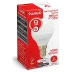 LED лампа VARGO G45 9W E14 855lm 4000K (V-111144) - Зображення 3