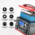 Зарядна станція VARGO VRG7898 500Вт / 512Вт*год / 160000mAh - Зображення 3