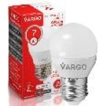 LED лампа VARGO G45 7W E27 665lm 6000K (V-117969)