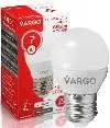 6455_694bcbf30ccc37e7ab876f7d11e35848.jpg LED лампа VARGO G45 7W E27 665lm 6000K (V-117969) - Зображення 1