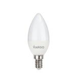 LED лампа VARGO C37 9W E14 855lm 4000K (V-111142) - Зображення 2
