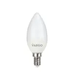 LED лампа VARGO C37 9W E14 855lm 4000K (V-111142) - Зображення 2
