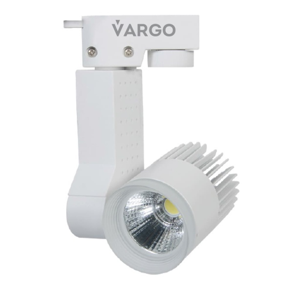 Світлодіодний трековий світильник VARGO 30W 4000K 3500lm 220V (V-114906)