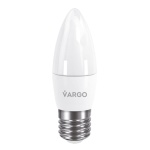 LED лампа VARGO C37 5W E27 665lm 4000K (V-110521) - Зображення 2