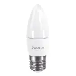 LED лампа VARGO C37 5W E27 665lm 4000K (V-110521) - Зображення 2