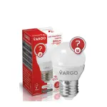 LED лампа VARGO G45 7W E27 665lm 4000K (V-110541) - Зображення 4