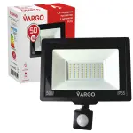 LED прожектор з датчиком руху VARGO 50W 220V 6500K (V-330350)