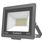 Світлодіодний LED прожектор Vargo 30W 220V 2700lm 6500K (V-116760) - Зображення 2
