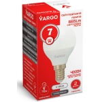 LED лампа VARGO G45 7W E14 665lm 4000K (V-111141) - Зображення 3