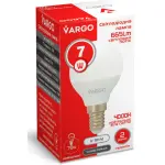 LED лампа VARGO G45 7W E14 665lm 4000K (V-111141) - Зображення 3